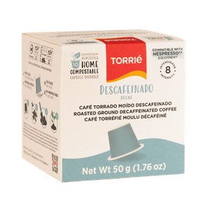 Torrié Descafeinado Cápsula Home Compostable