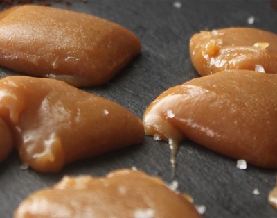 Coffee Toffee Caramels