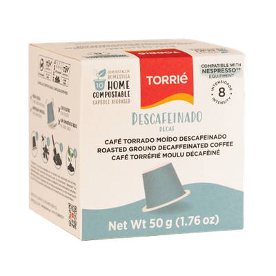 Torrié Descafeinado Cápsula Home Compostable