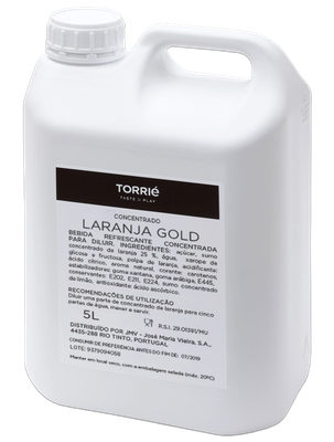 Concentrated Orange Gold