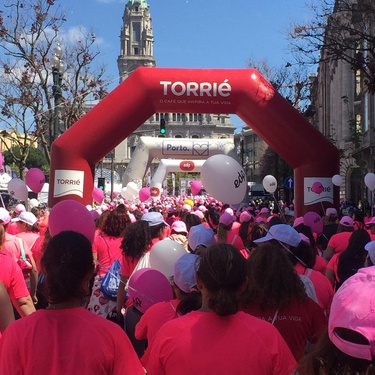 Torrié na Corrida da Mulher