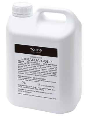 Concentrated Orange Gold