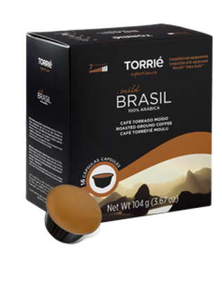 Café Brasil Experience Torrié Monodosis ESE 15 Un