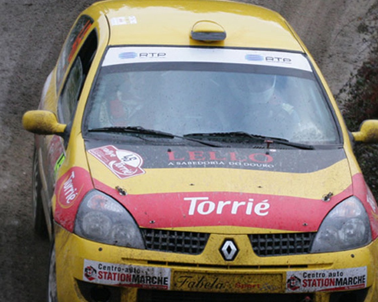 Rallye Torrié desafia os aficionados do desporto automóvel