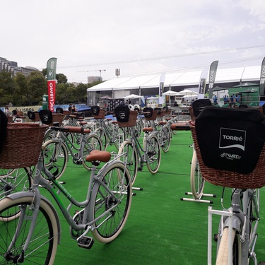 Torrié no World Bike Tour 2019